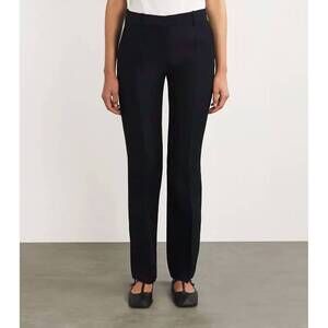 NEW THE ROW alaric pants in black